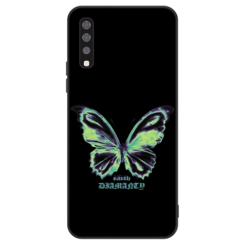 Maskica za Samsung Galaxy A70 A705F - Diamanty Blue