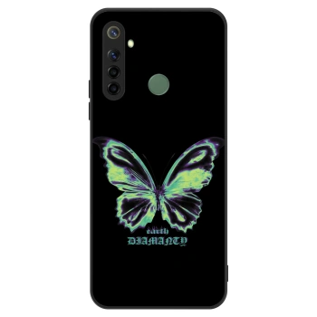 Maskica za Realme 6i - Diamanty Blue