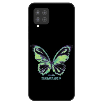 Maskica za Samsung Galaxy A42 A426B - Diamanty Blue