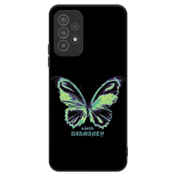 Maskica za Samsung Galaxy A72 A725F - Diamanty Blue