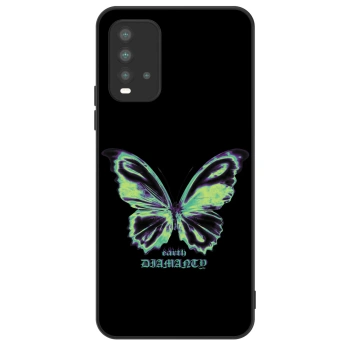 Maskica za Xiaomi Redmi 9T - Diamanty Blue