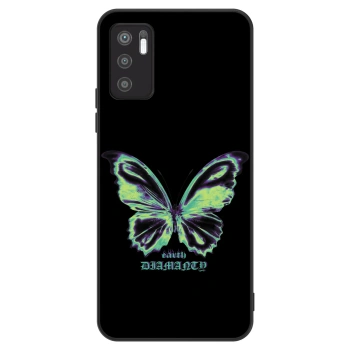 Maskica za Xiaomi Redmi Note 10 5G - Diamanty Blue