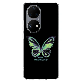 Maskica za Huawei P50 - Diamanty Blue