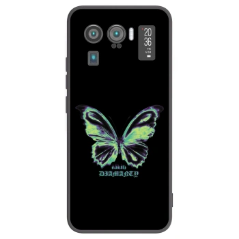 Picasee crna silikonska maskica za Xiaomi Mi 11 Ultra - Diamanty Blue
