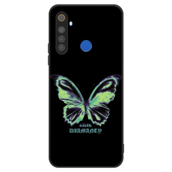 Maskica za Realme 5 - Diamanty Blue
