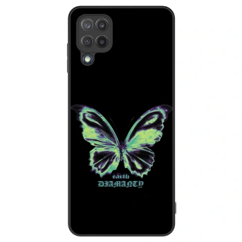 Maskica za Samsung Galaxy M12 M127F - Diamanty Blue