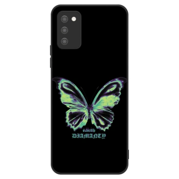 Maskica za Samsung Galaxy A02s A025G - Diamanty Blue