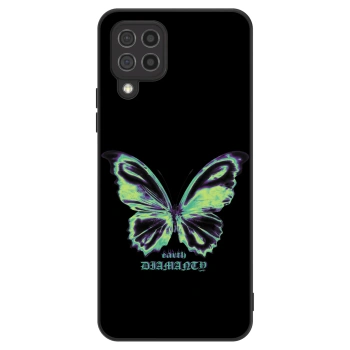Maskica za Samsung Galaxy A22 A225F 4G - Diamanty Blue