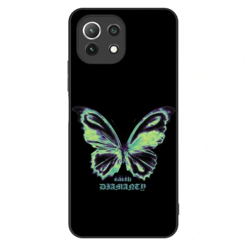 Maskica za Xiaomi 11 Lite 5G NE - Diamanty Blue