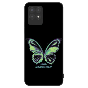 Maskica za Realme 8i - Diamanty Blue