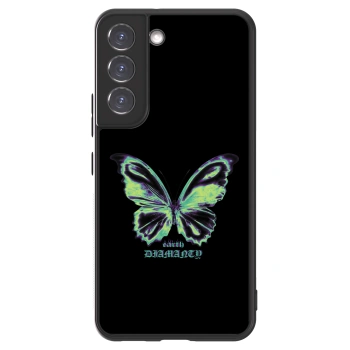 Picasee ULTIMATE CASE za Samsung Galaxy S22 5G - Diamanty Blue