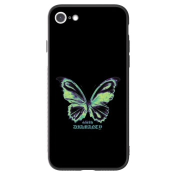 Picasee ULTIMATE CASE za Apple iPhone SE 2022 - Diamanty Blue