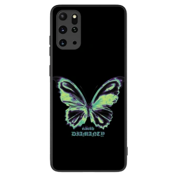 Maskica za Samsung Galaxy S20+ G985F - Diamanty Blue