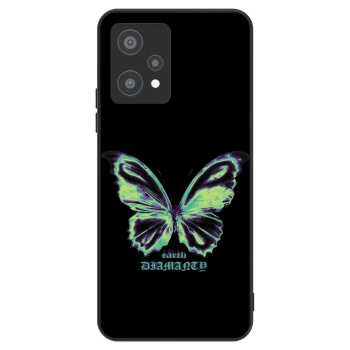 Maskica za Realme 9 Pro 5G - Diamanty Blue