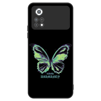 Maskica za Xiaomi Poco X4 Pro 5G - Diamanty Blue