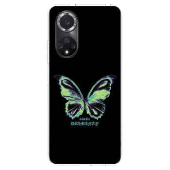 Picasee silikonska prozirna maskica za Huawei Nova 9 SE - Diamanty Blue