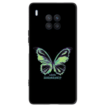 Maskica za Honor 50 Lite - Diamanty Blue