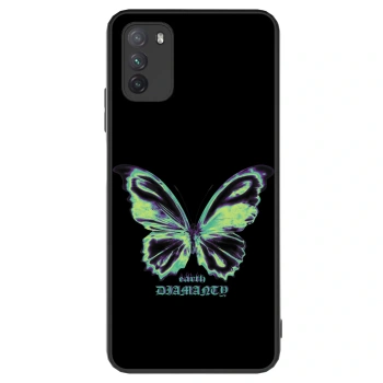 Maskica za Xiaomi Poco M3 - Diamanty Blue