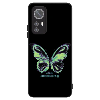 Maskica za Xiaomi 12X - Diamanty Blue