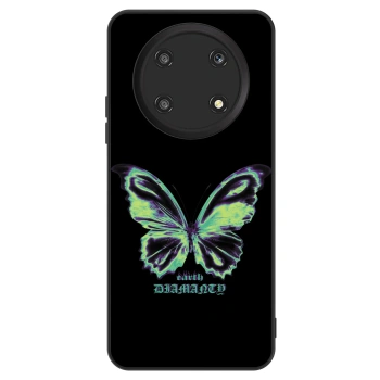 Maskica za Honor Magic4 Lite 5G - Diamanty Blue