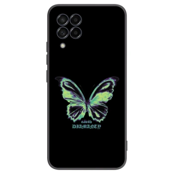 Maskica za Samsung Galaxy M53 5G - Diamanty Blue