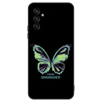 Maskica za Samsung Galaxy M13 M135F - Diamanty Blue