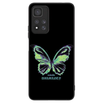 Maskica za Xiaomi Redmi Note 11 Pro+ 5G - Diamanty Blue