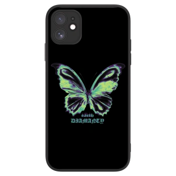 Picasee ULTIMATE CASE MagSafe za Apple iPhone 11 - Diamanty Blue