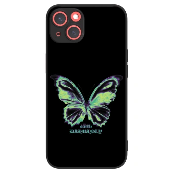 Picasee ULTIMATE CASE MagSafe za Apple iPhone 13 - Diamanty Blue