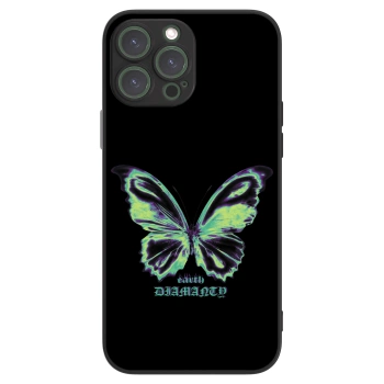 Picasee ULTIMATE CASE MagSafe za Apple iPhone 13 Pro Max - Diamanty Blue