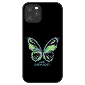 Picasee ULTIMATE CASE MagSafe za Apple iPhone 11 Pro - Diamanty Blue
