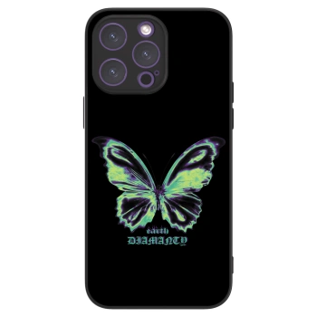 Picasee ULTIMATE CASE MagSafe za Apple iPhone 14 Pro Max - Diamanty Blue