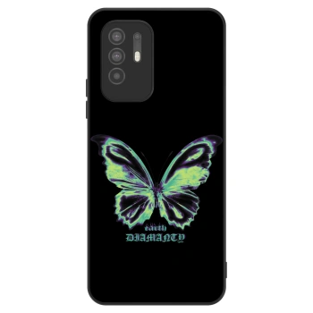 Maskica za OPPO A94 5G - Diamanty Blue