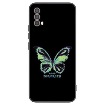 Maskica za Motorola Moto E40 - Diamanty Blue