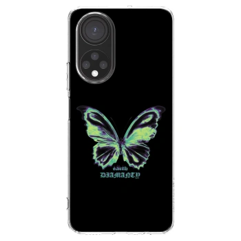 Picasee silikonska prozirna maskica za Honor X7 - Diamanty Blue