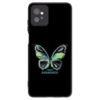 Maskica za Motorola Moto G32 - Diamanty Blue
