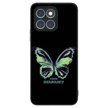 Maskica za Honor X6 - Diamanty Blue