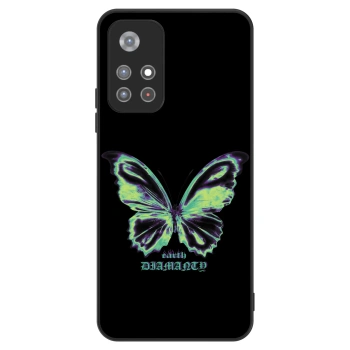 Maskica za Xiaomi Redmi Note 11S 5G - Diamanty Blue