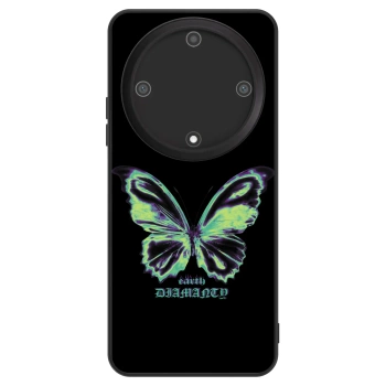 Maskica za Honor Magic5 Lite 5G - Diamanty Blue