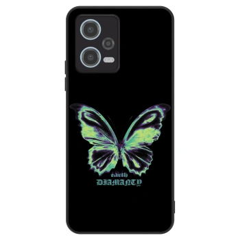 Maskica za Xiaomi Redmi Note 12 5G - Diamanty Blue