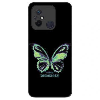 Maskica za Xiaomi Redmi 12C - Diamanty Blue