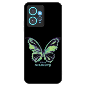 Maskica za Xiaomi Redmi Note 12 4G - Diamanty Blue