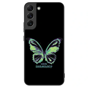 Picasee ULTIMATE CASE PowerShare za Samsung Galaxy S22+ 5G - Diamanty Blue