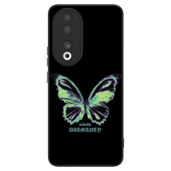 Maskica za Honor 90 5G - Diamanty Blue