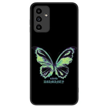 Maskica za Samsung Galaxy A04s A047F - Diamanty Blue