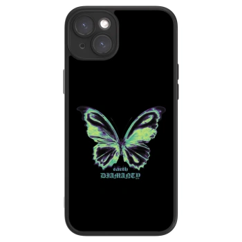 Picasee ULTIMATE CASE za Apple iPhone 15 Plus - Diamanty Blue