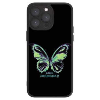 Picasee ULTIMATE CASE MagSafe za Apple iPhone 15 Pro Max - Diamanty Blue