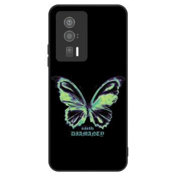 Maskica za Xiaomi Poco F5 Pro 5G - Diamanty Blue