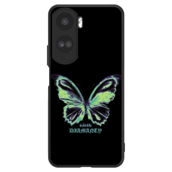 Maskica za Honor 90 Lite 5G - Diamanty Blue
