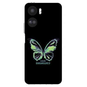 Picasee silikonska prozirna maskica za Honor 90 Lite 5G - Diamanty Blue